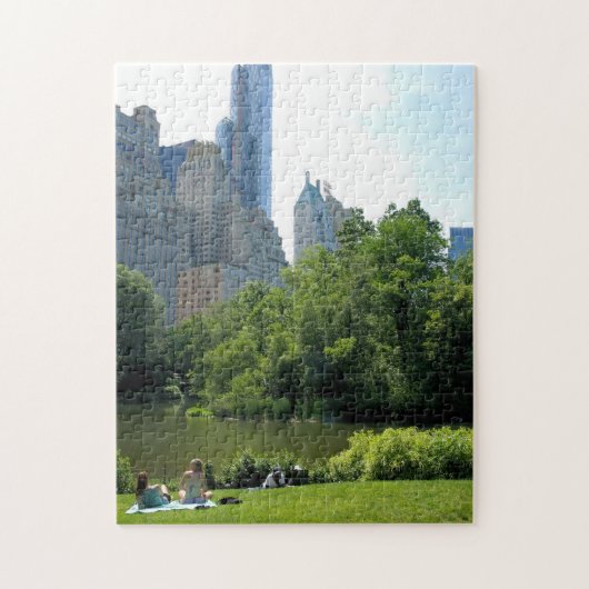 Summer in New York City - 11x14 - 252個 ジグソーパズル (縦)