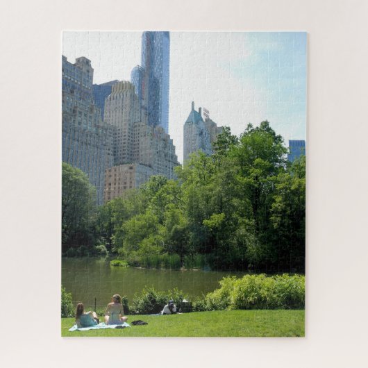 Summer in New York City - 16x20 - 520ピース ジグソーパズル (縦)