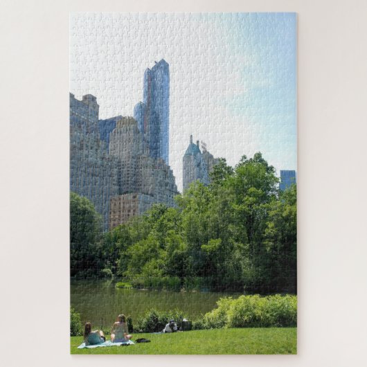 Summer in New York City - 20x30 - 1014ピース ジグソーパズル (縦)