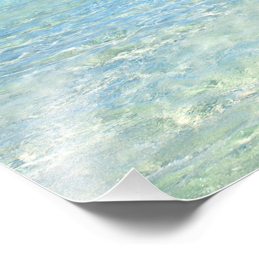 Summer in Paradise フォトプリント (角)