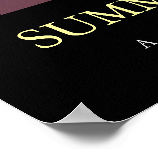 SUMMER IN TEMECULA ポスター (角)