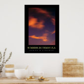 SUMMER IN TEMECULA ポスター (キッチン)