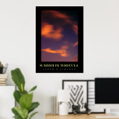 SUMMER IN TEMECULA ポスター (ホームオフィス)