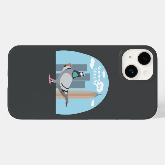 Summer In The City Case-Mate iPhoneケース (裏面 (横))