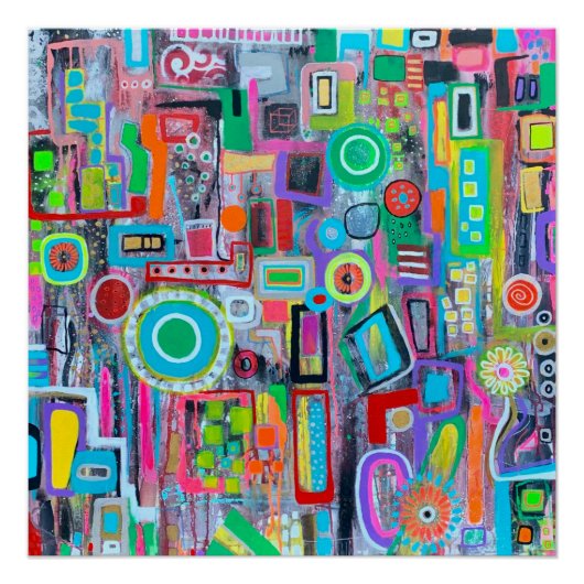 Summer in the City Perfect Poster ポスター (正面)