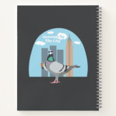 Summer In The City Spiral Notebook ノートブック (裏面)