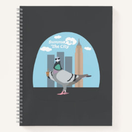 Summer In The City Spiral Notebook ノートブック