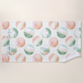 Summer in the Sun Beach Balls ビーチタオル