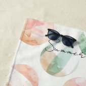 Summer in the Sun Beach Balls ビーチタオル (インサイチュ)
