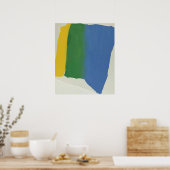 Summer Insignia - 1969   - Helen Frankenthaler ポスター (キッチン)