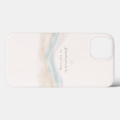 Summer Is Calling Minimal Aesthetic Case Case-Mate iPhoneケース (裏面 (横))