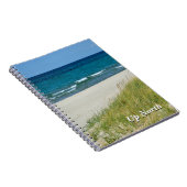 Summer Journal素晴らしで北の湖を上へ ノートブック (右側)