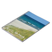 Summer Journal素晴らしで北の湖を上へ ノートブック (左側)