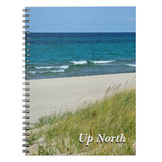 Summer Journal素晴らしで北の湖を上へ ノートブック (正面)