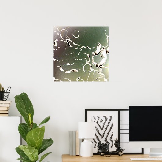 Summer Joy、詳細1a、SPARKLE ポスター (ホームオフィス)