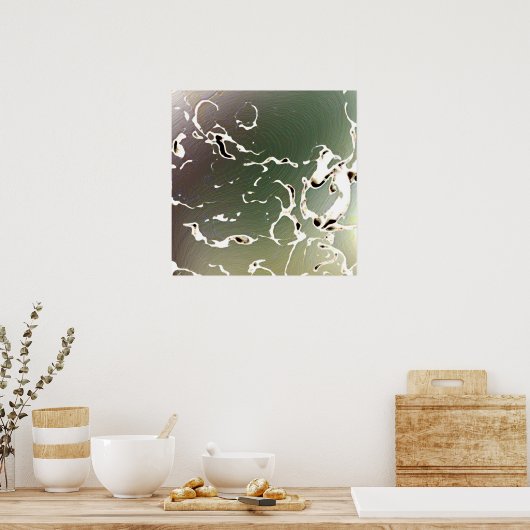 Summer Joy、詳細1a、SPARKLE ポスター (キッチン)