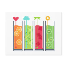 Summer Juices postcard