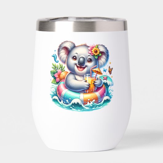 Summer Koala Sublimation Clipart-97702 (背面)