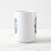 Summer Koala Sublimation Clipart-97702 コーヒーマグカップ (中央)