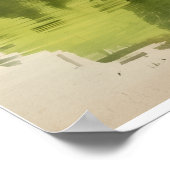 Summer Lake Castle ポスター (角)