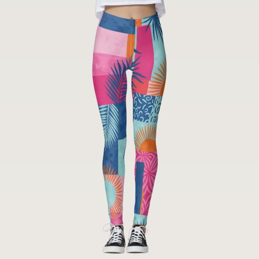 summer leggings レギンス (正面)