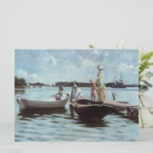 Summer Life in the Islelets (by Albert Edelfeel) カード (スタンド正面)