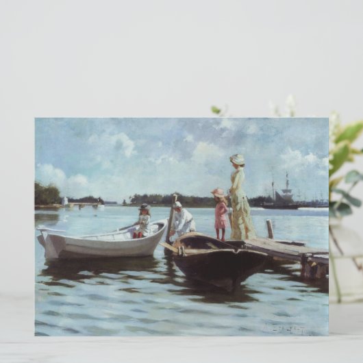 Summer Life in the Islelets (by Albert Edelfeel) カード (スタンド正面)