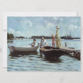 Summer Life in the Islelets (by Albert Edelfeel) カード
