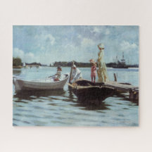 Summer Life in the Islelets (by Albert Edelfeel)