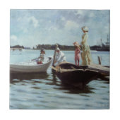 Summer Life in the Islelets (by Albert Edelfeel) タイル (正面)