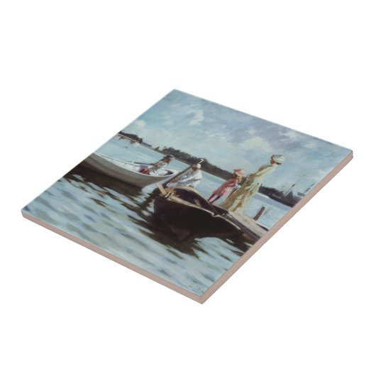 Summer Life in the Islelets (by Albert Edelfeel) タイル (側面)