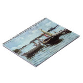 Summer Life in the Islelets (by Albert Edelfeel) ノートブック (左側)