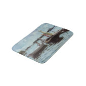 Summer Life in the Islelets (by Albert Edelfeel) バスマット (アングル)