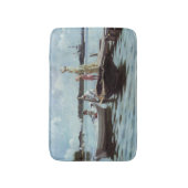 Summer Life in the Islelets (by Albert Edelfeel) バスマット (正面縦)