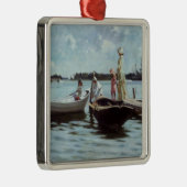 Summer Life in the Islelets (by Albert Edelfeel) メタルオーナメント (右)