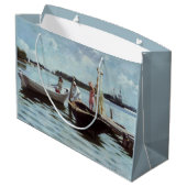 Summer Life in the Islelets (by Albert Edelfeel) ラージペーパーバッグ (裏面アングル)