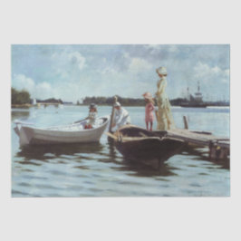 Summer Life in the Islelets (by Albert Edelfeel) 薄葉紙