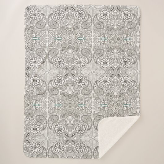 Summer Lightweight Sherpa Blanket シェルパブランケット (正面)