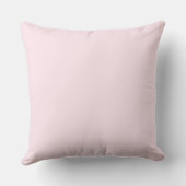 Summer Loading Pink Throw Pillow クッション (裏面)