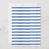 Summer Lobster Boil Seafood invitation 招待状 (裏面)