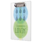 Summer Lovinのレトロクリップボード クリップボード (左)