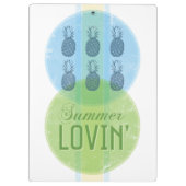 Summer Lovinのレトロクリップボード クリップボード (裏面)