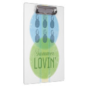 Summer Lovinのレトロクリップボード クリップボード (右)