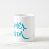 Summer lovin' コーヒーマグカップ (中央)