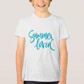 Summer lovin' トライブレンドTシャツ (正面)