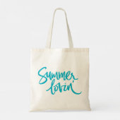 Summer lovin' トートバッグ (裏面)