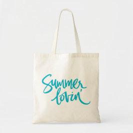 Summer lovin' トートバッグ