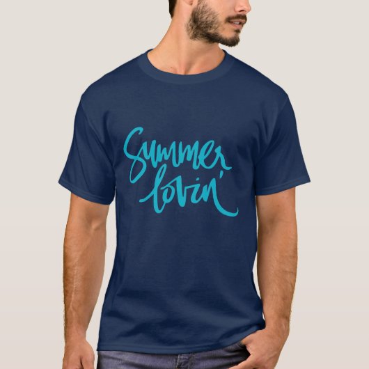 Summer lovin' tシャツ (正面)