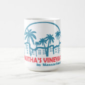 Summer Martha's Vineyard- Massachusetts  コーヒーマグカップ (中央)