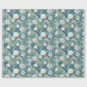 Summer Meadow of Wildflowers ラッピングペーパー (フラット)